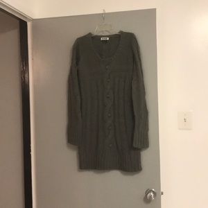 Kenzie Sweater Mini Dress XS